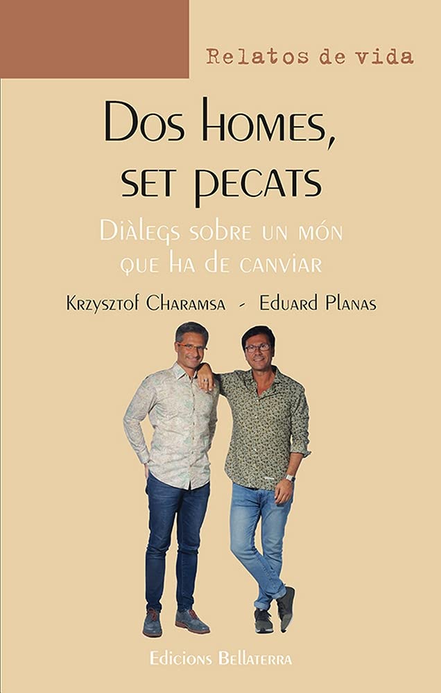 DOS HOMES, SET PECATS book