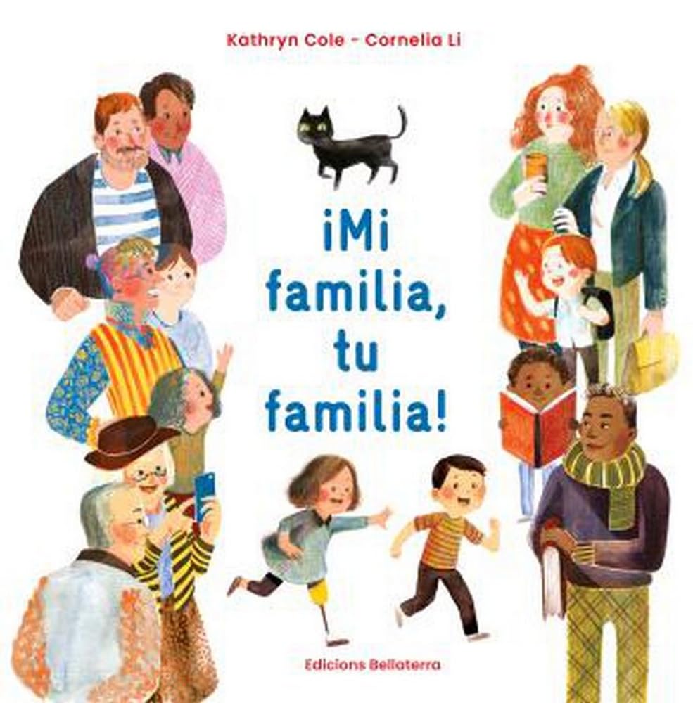 MI FAMILIA TU FAMILIA Books