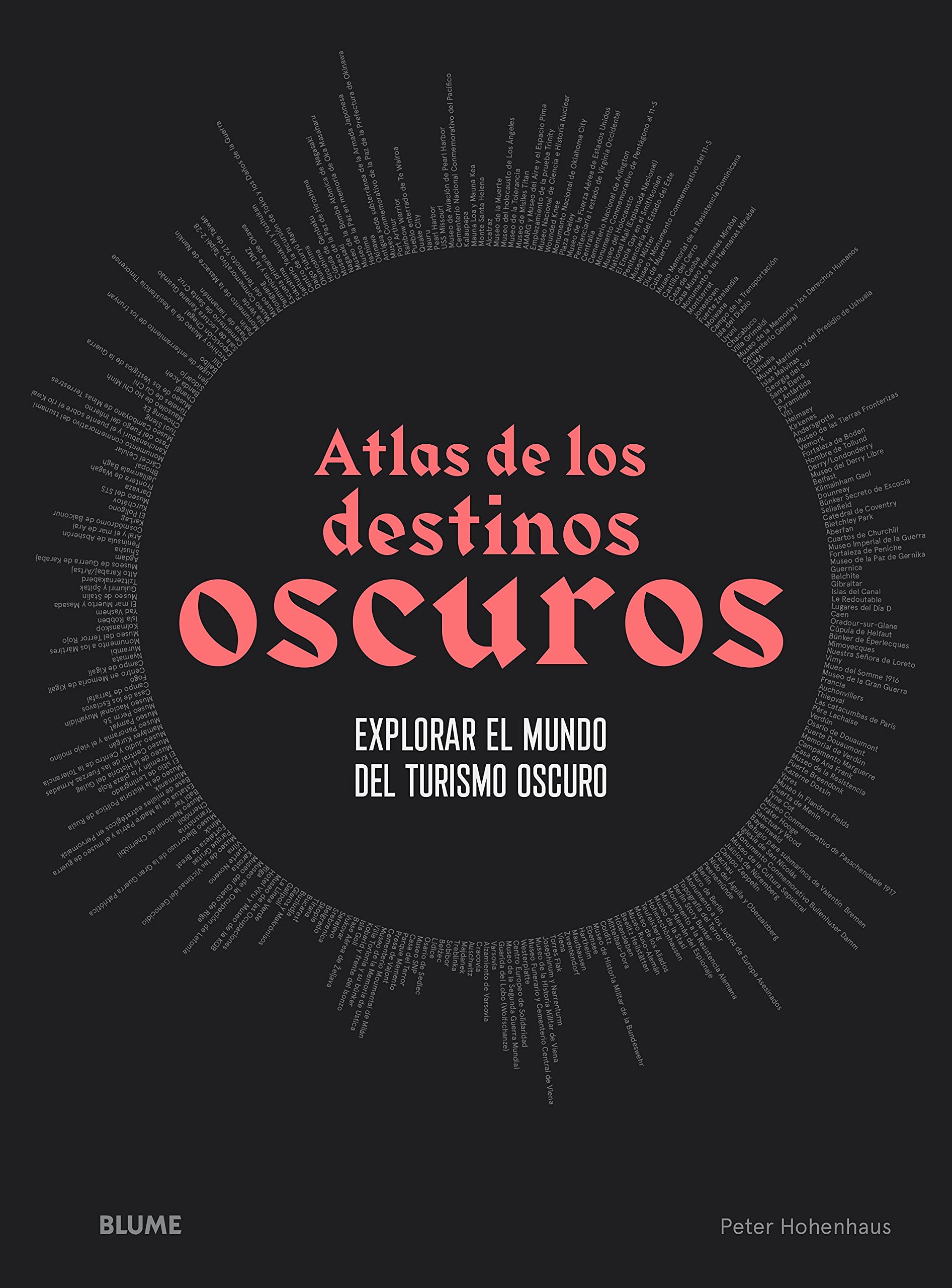 Atlas de los destinos oscuros book