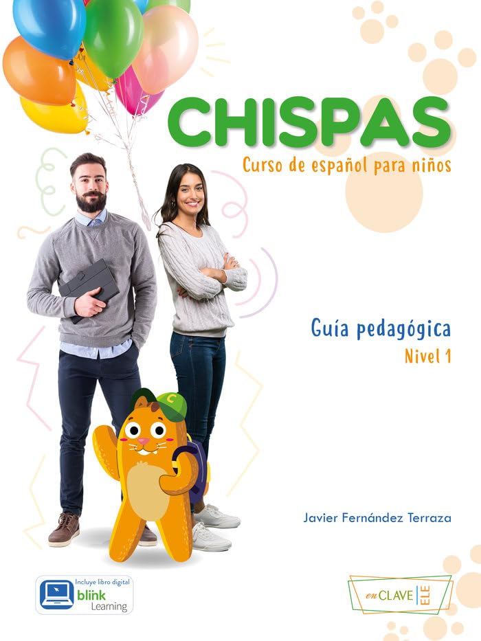 Chispas - Guía pedagógica 1: Curso de español para niños Foreign Languages ​​& Dictionaries