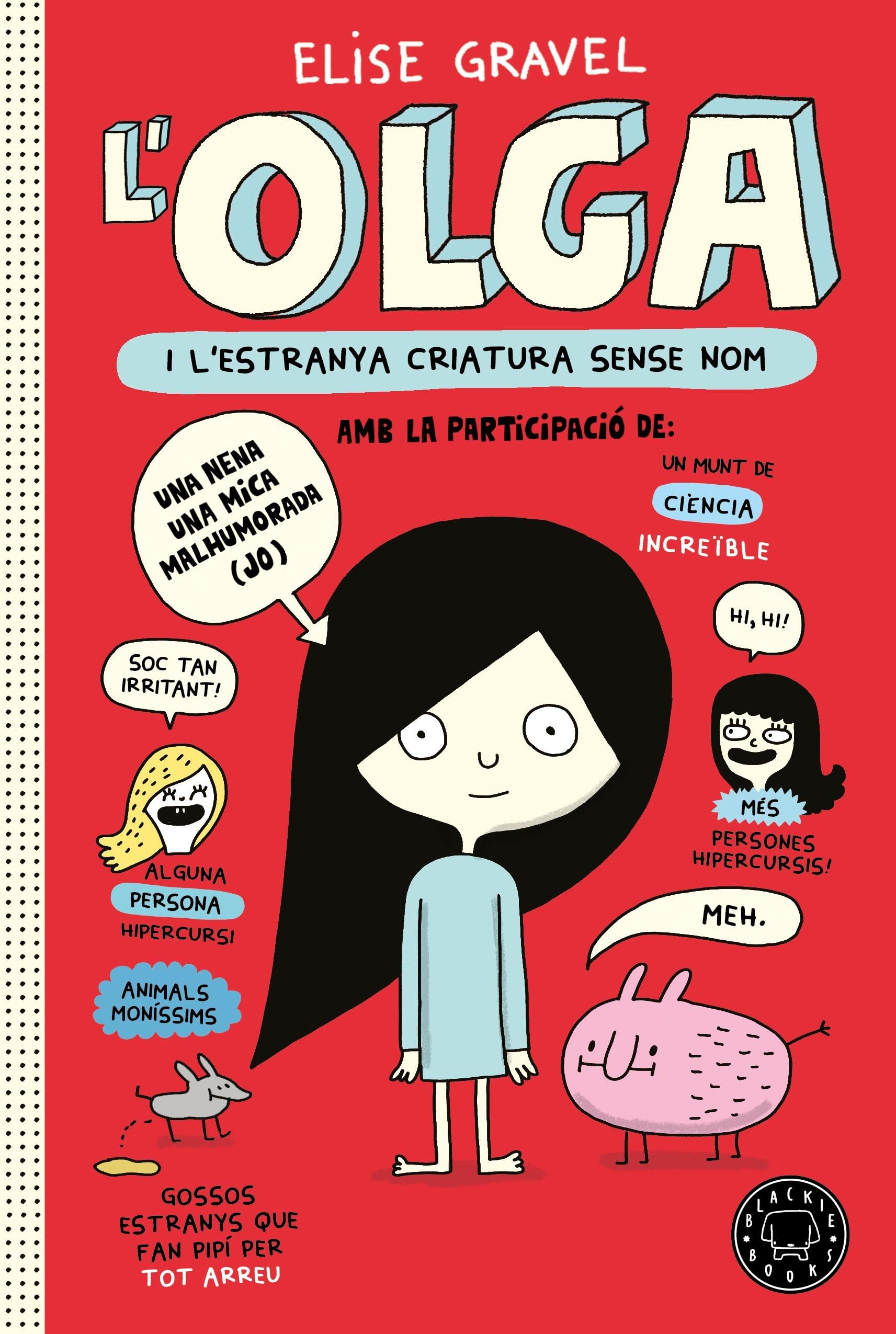 Olga i l'estranya criatura sense nom book