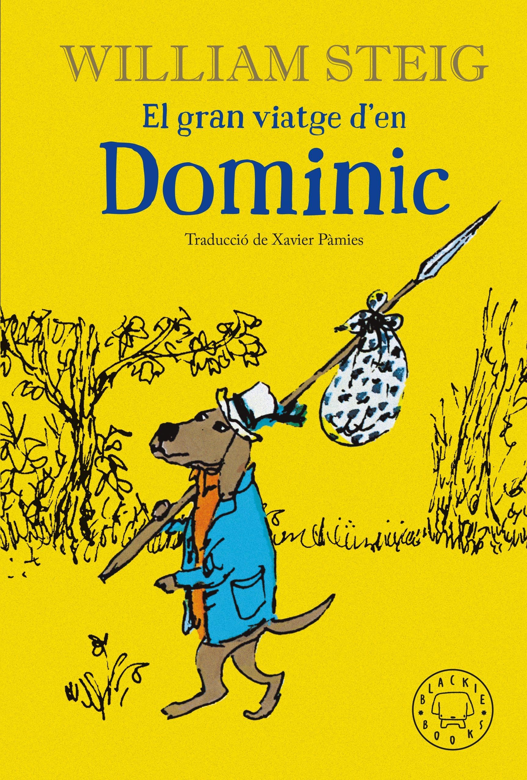 El gran viatge d'en Dominic book