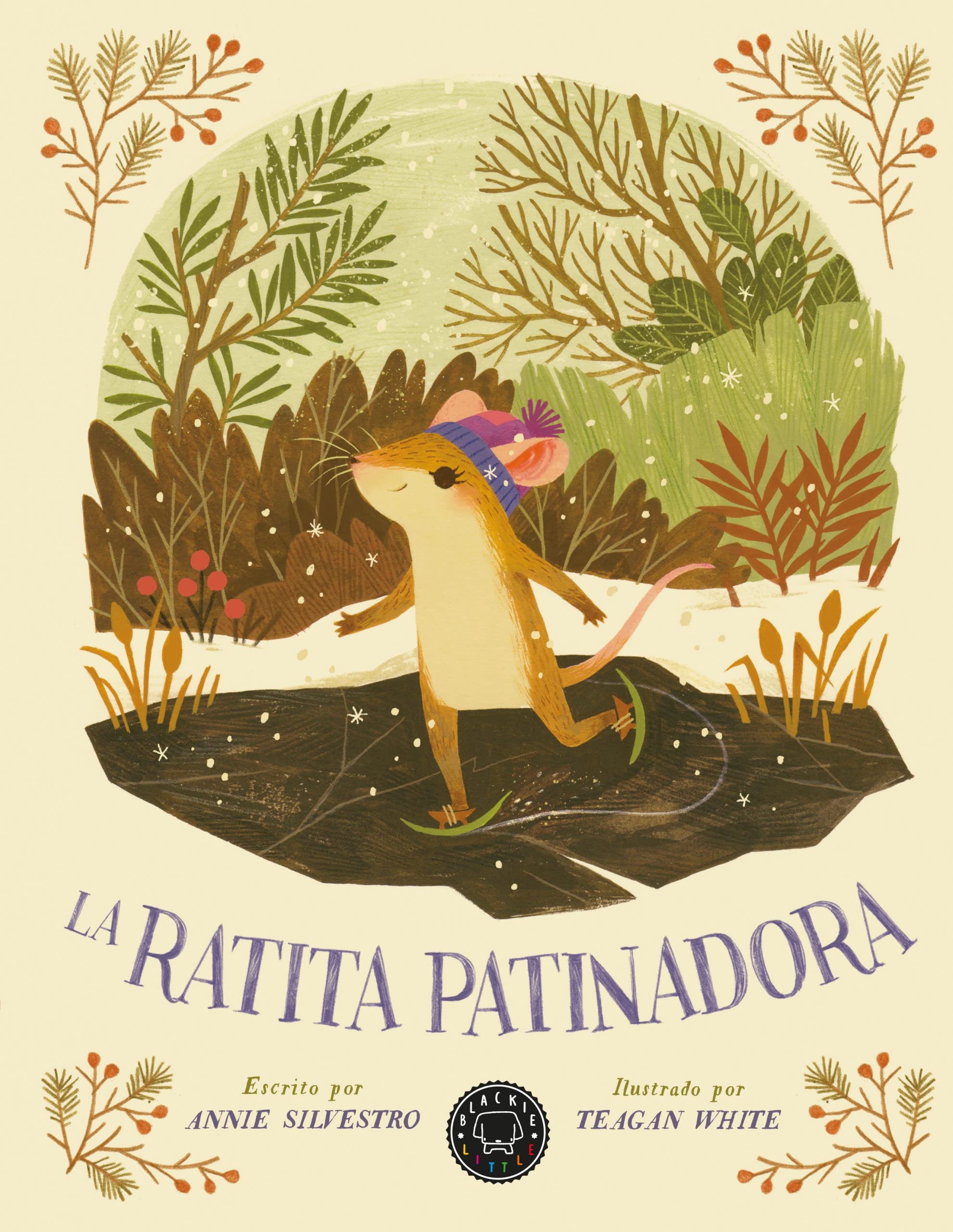 La ratita patinadora Books