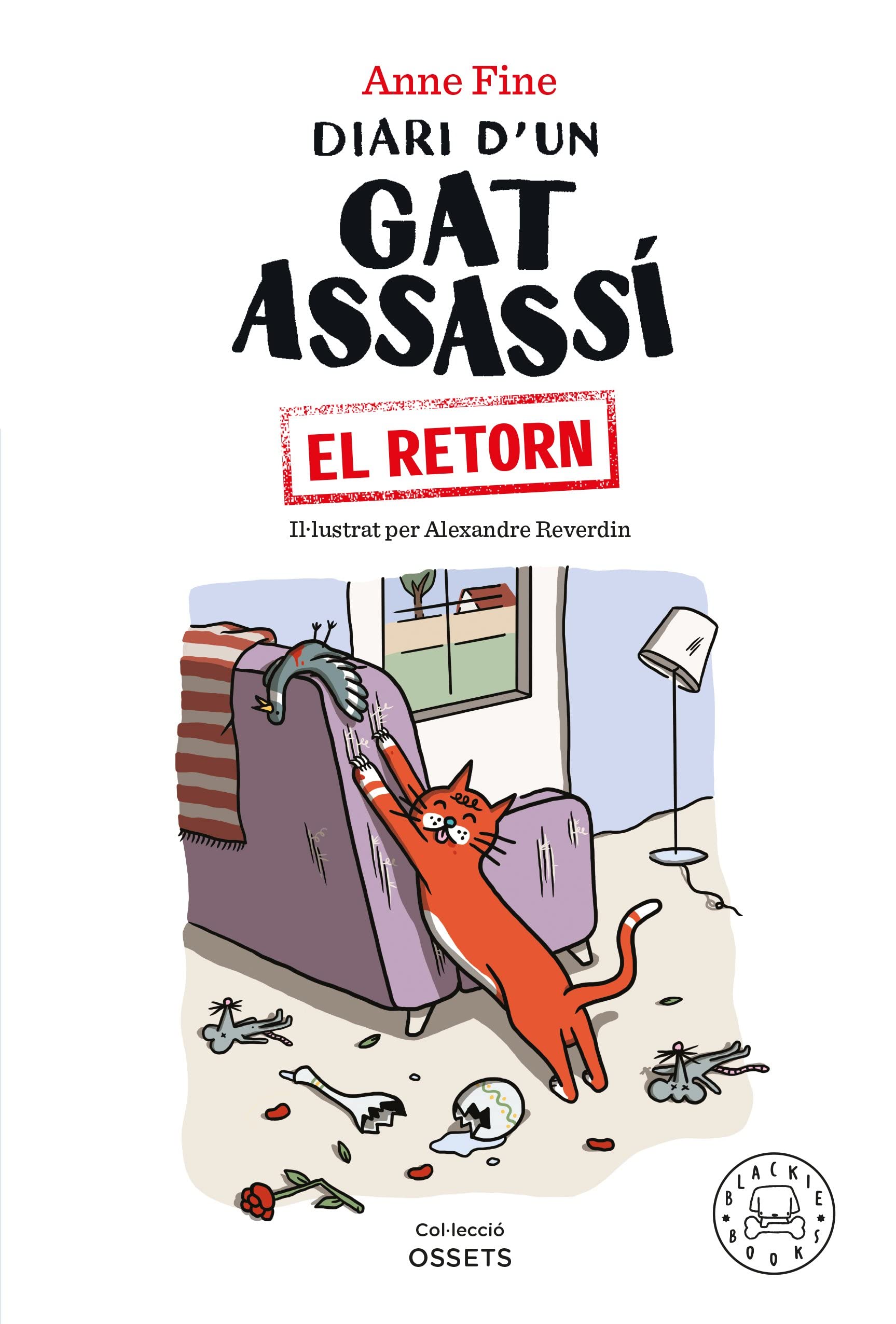 Diari d’un gat assassí. El retorn book