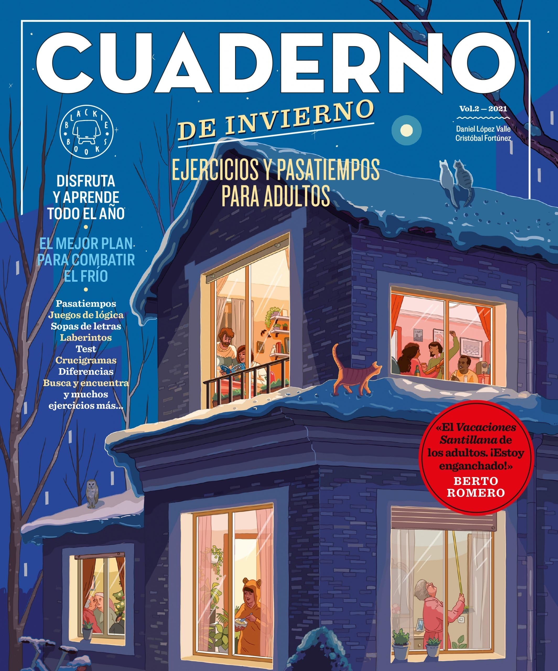 Cuaderno de invierno. Vol. 2.: Ejercicios y pasatiempos para adultos Leisure, Home & Garden