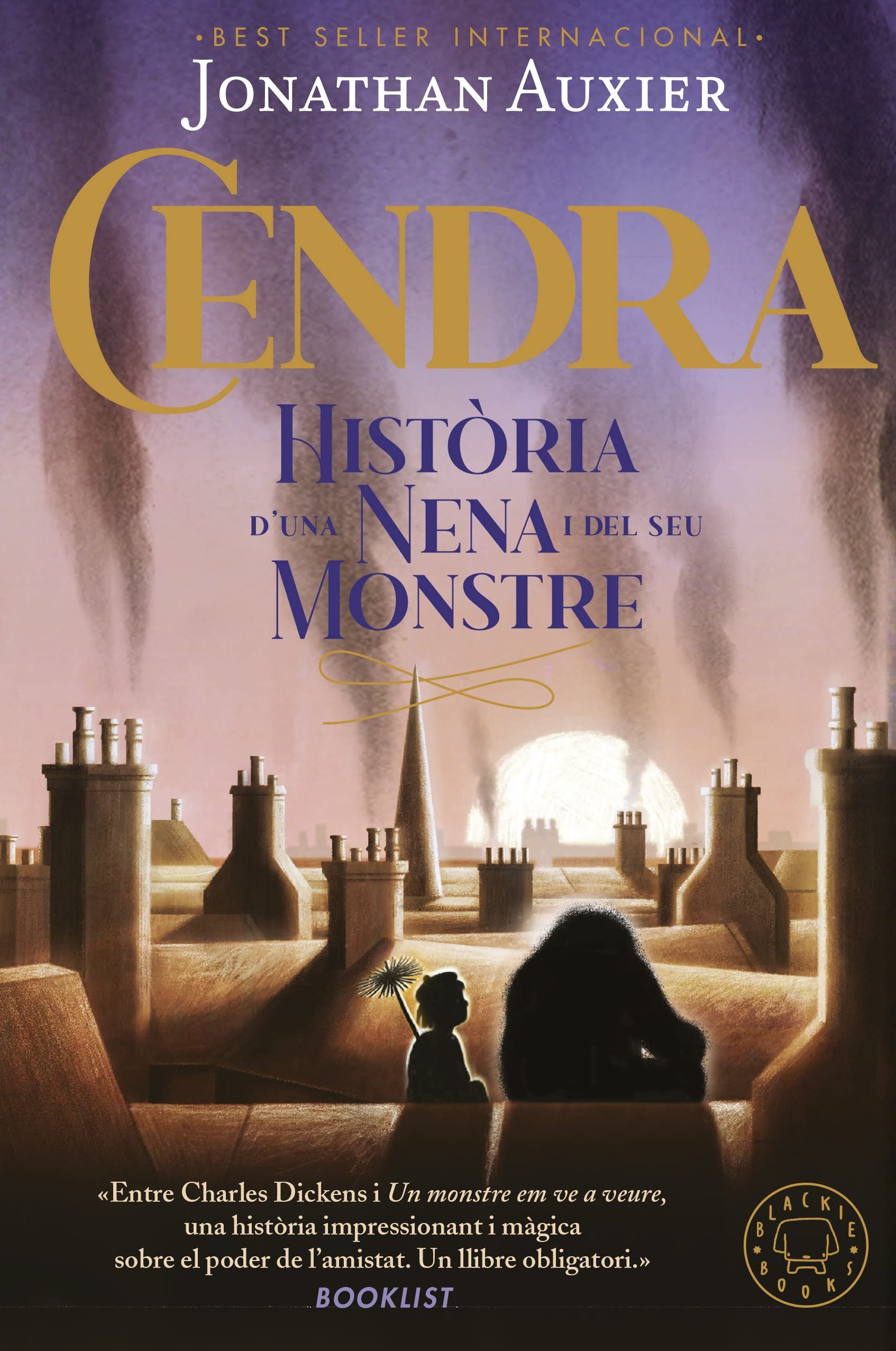 Cendra: Història d'una nena i del seu monstre book