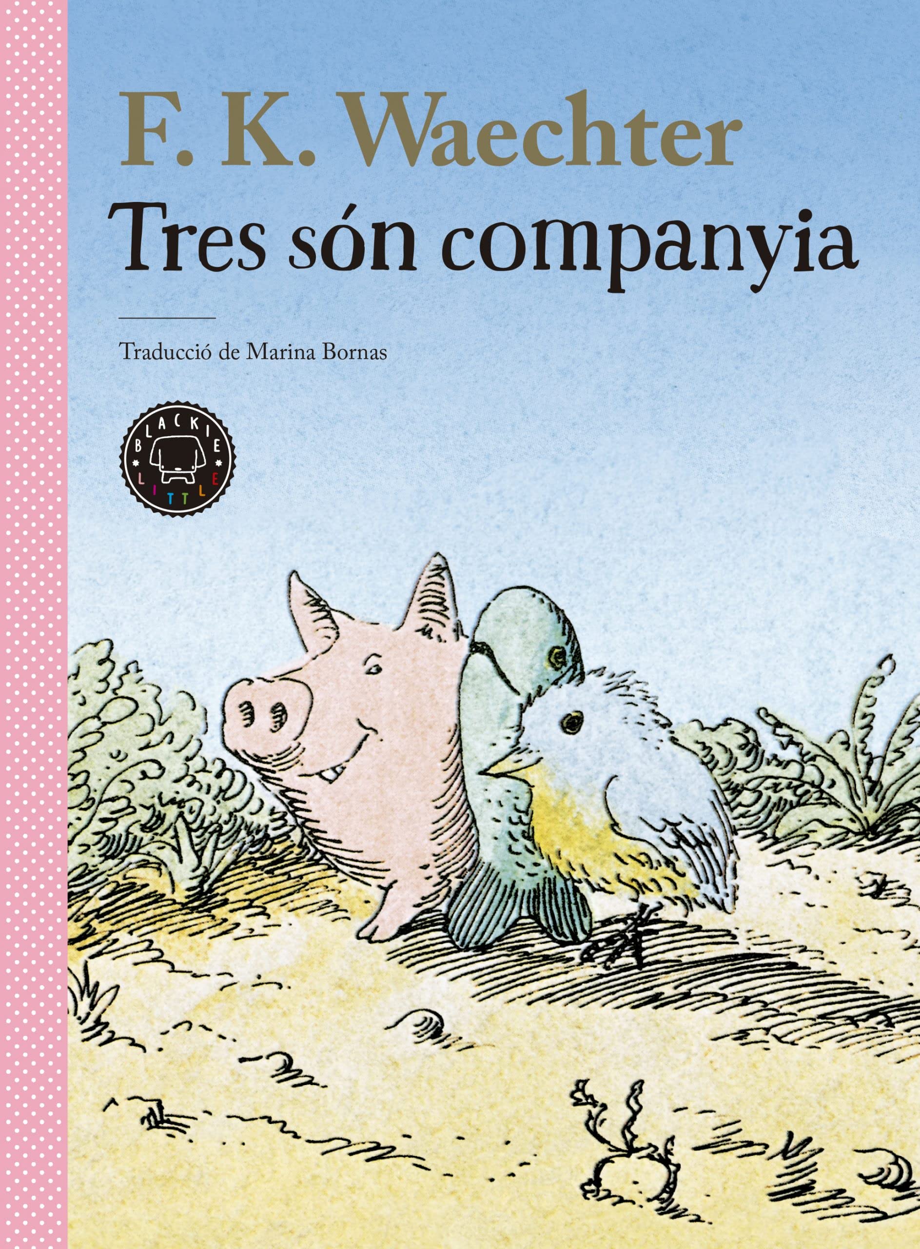 Tres són companyia book
