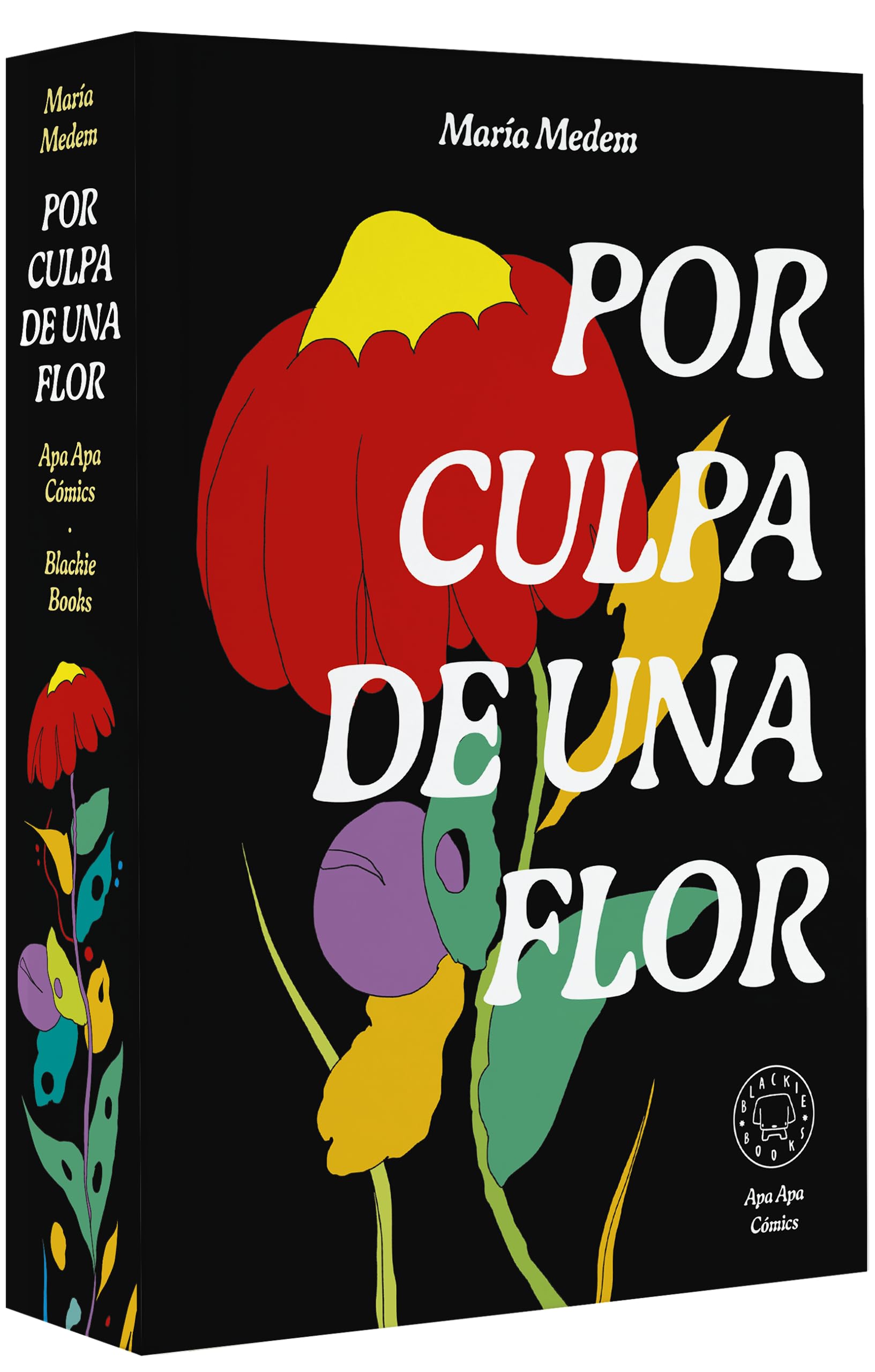 Por culpa de una flor Manga