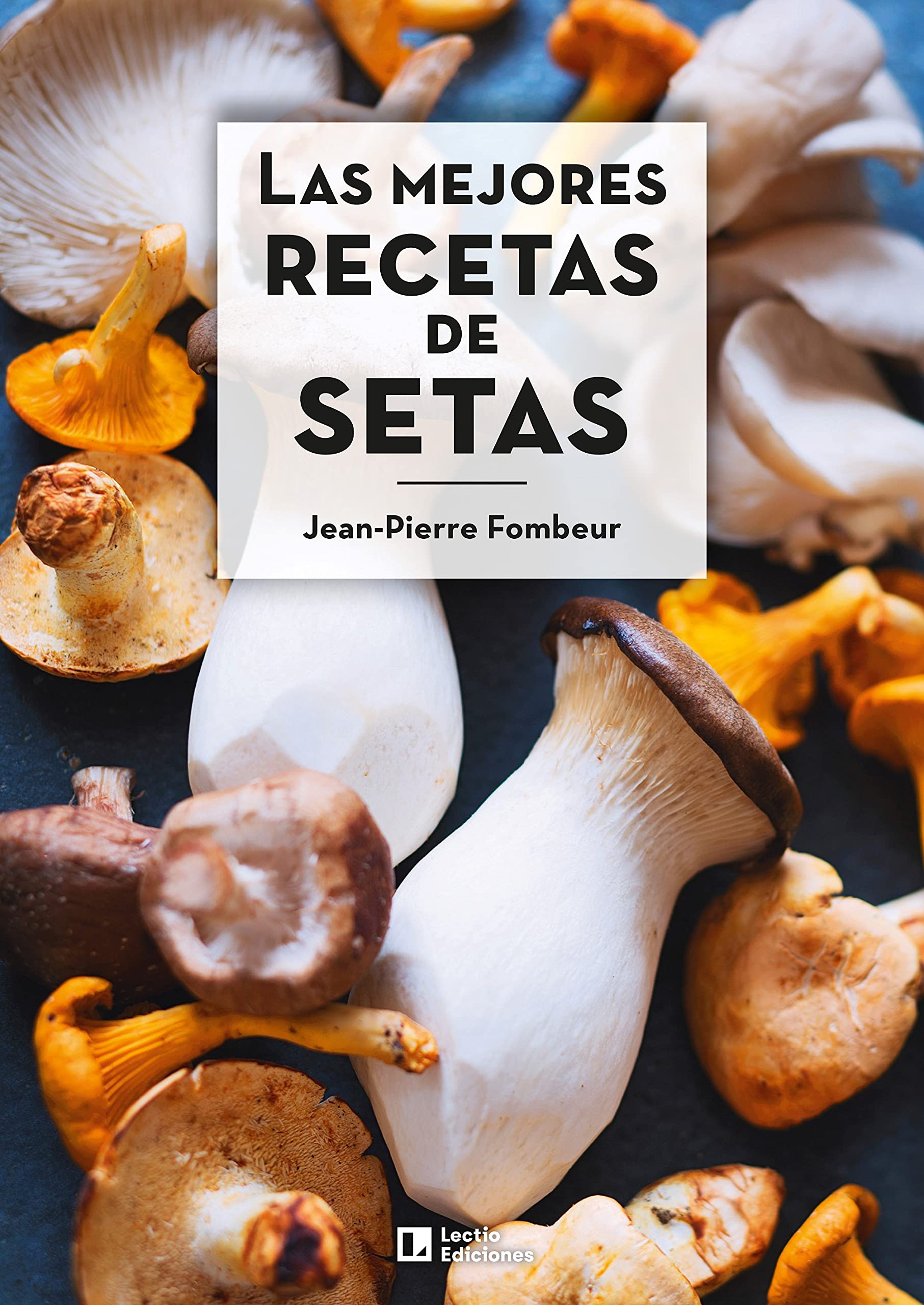 Las mejores recetas de setas book