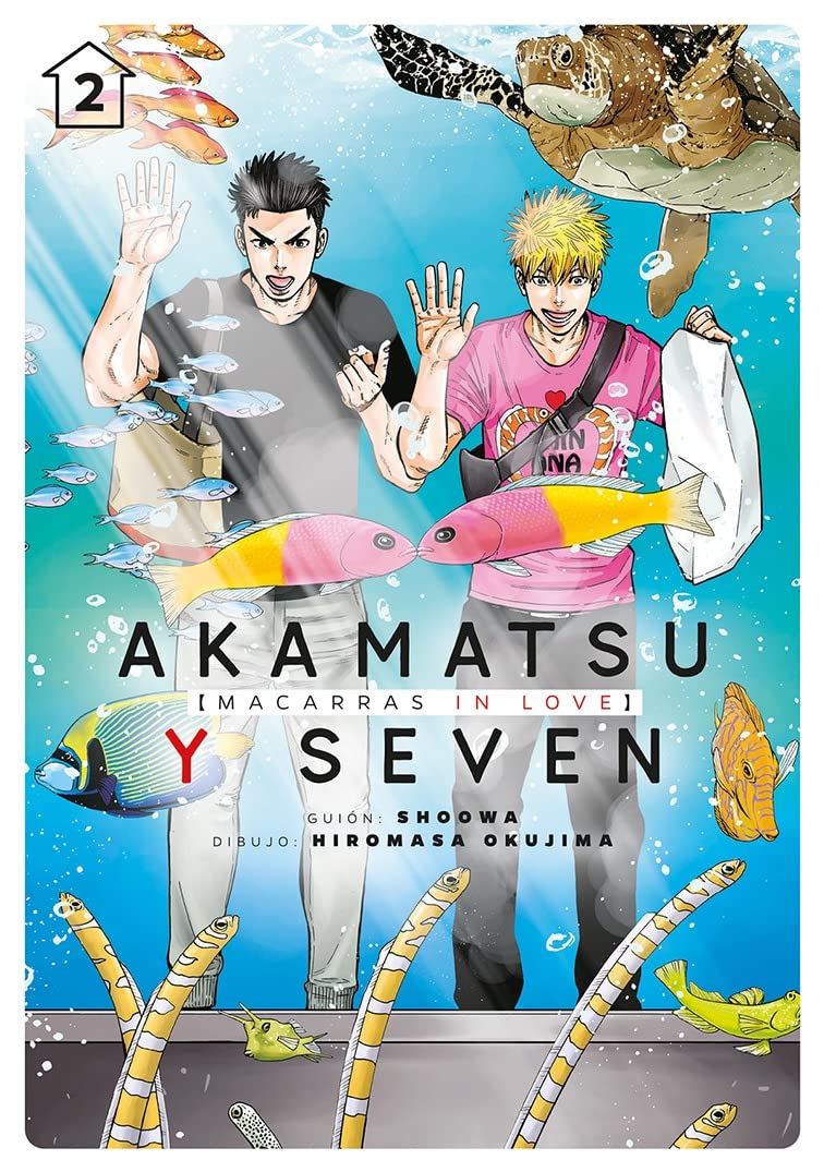 Akamatsu y Seven, macarras in love, vol. 2 book