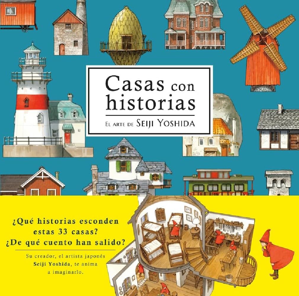 Casas con historias: El arte de Seiji Yoshida book