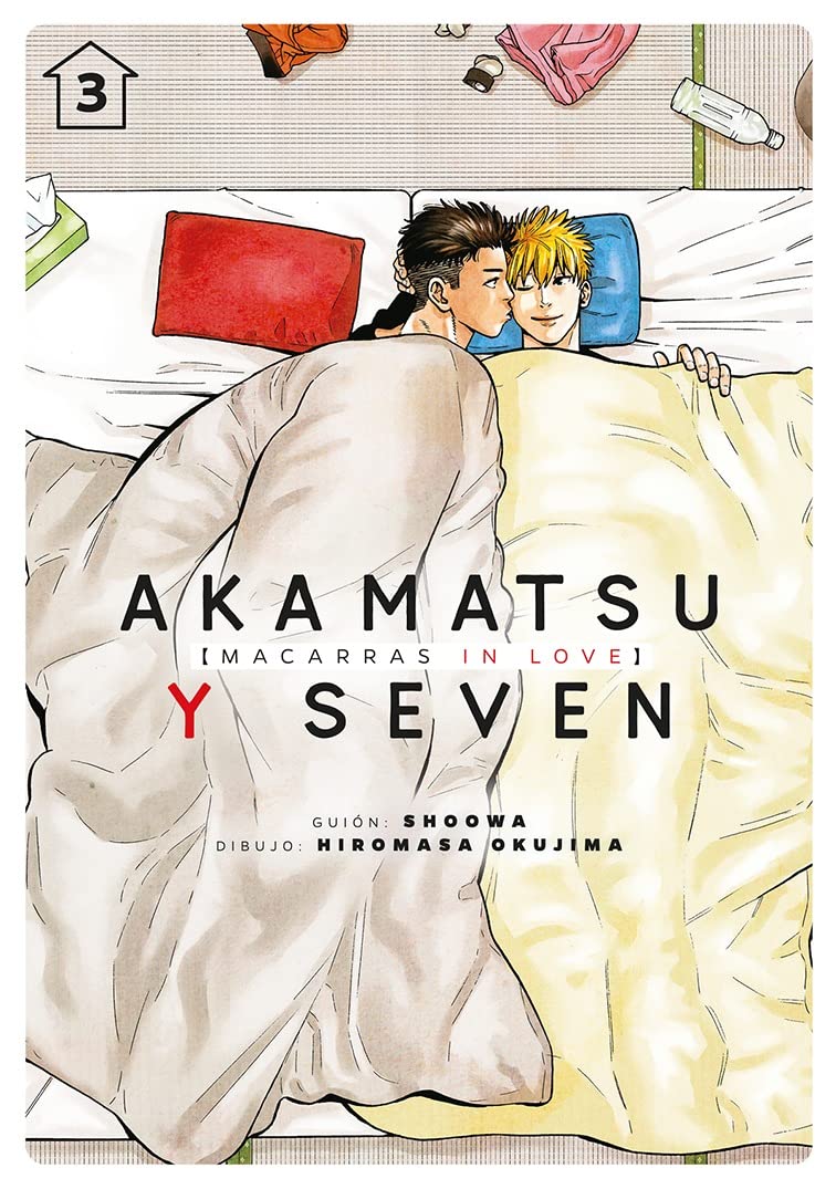 Akamatsu y Seven, macarras in love, vol. 3 Poetry