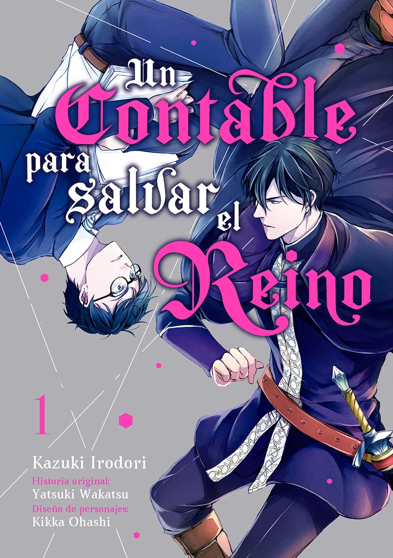 Un contable para salvar el reino, vol. 1 book