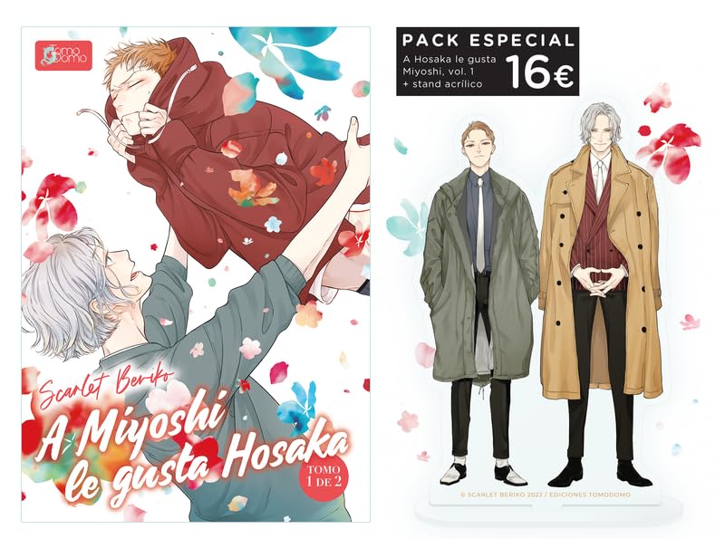 A Miyoshi le gusta Hosaka, vol. 1 (edición especial) book