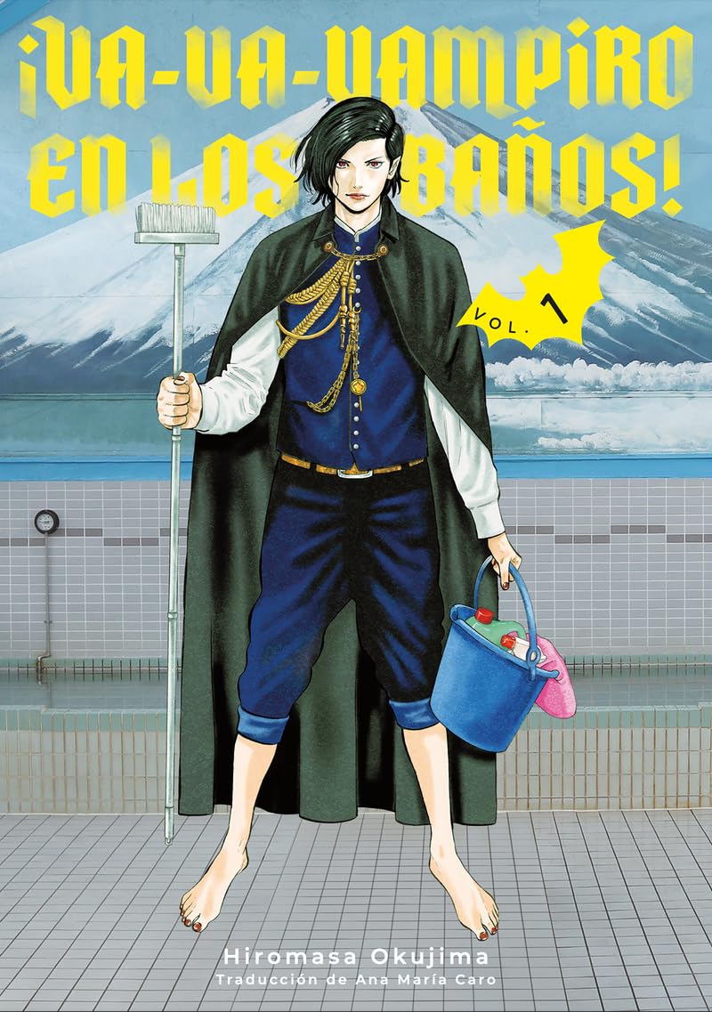 ¡Va-va-vampiro en los baños!, vol. 1 book