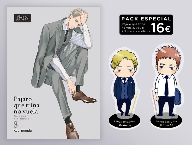 Pájaro que trina no vuela, vol. 8 (edición especial) book