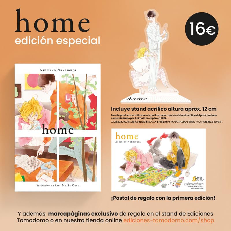 home (edición especial) book