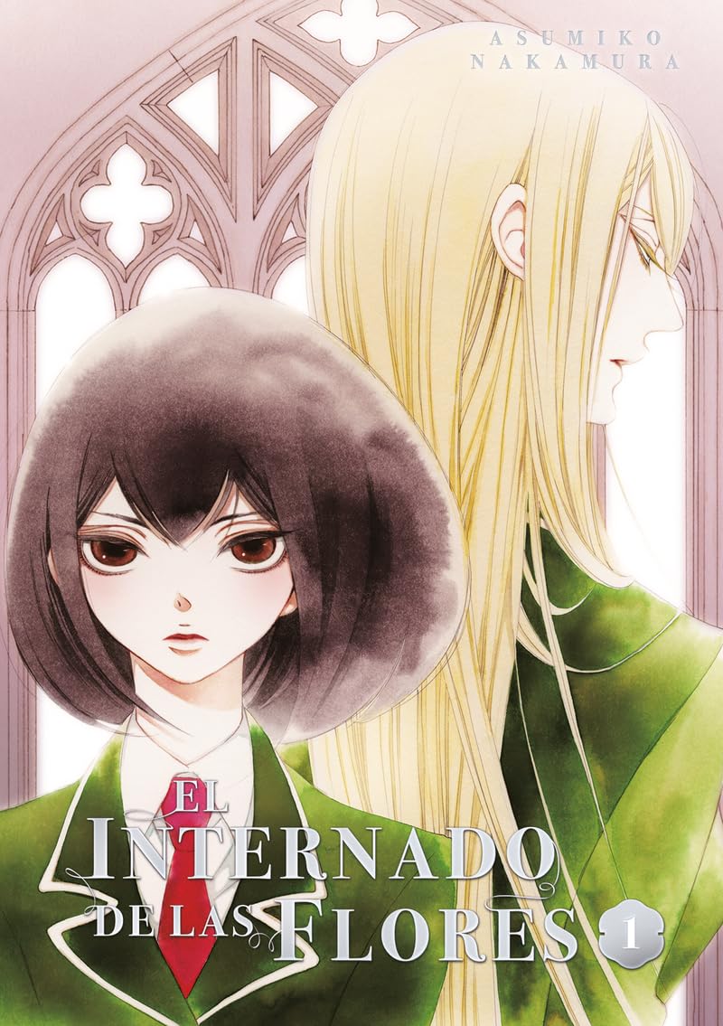 El internado de las flores, vol. 1 book