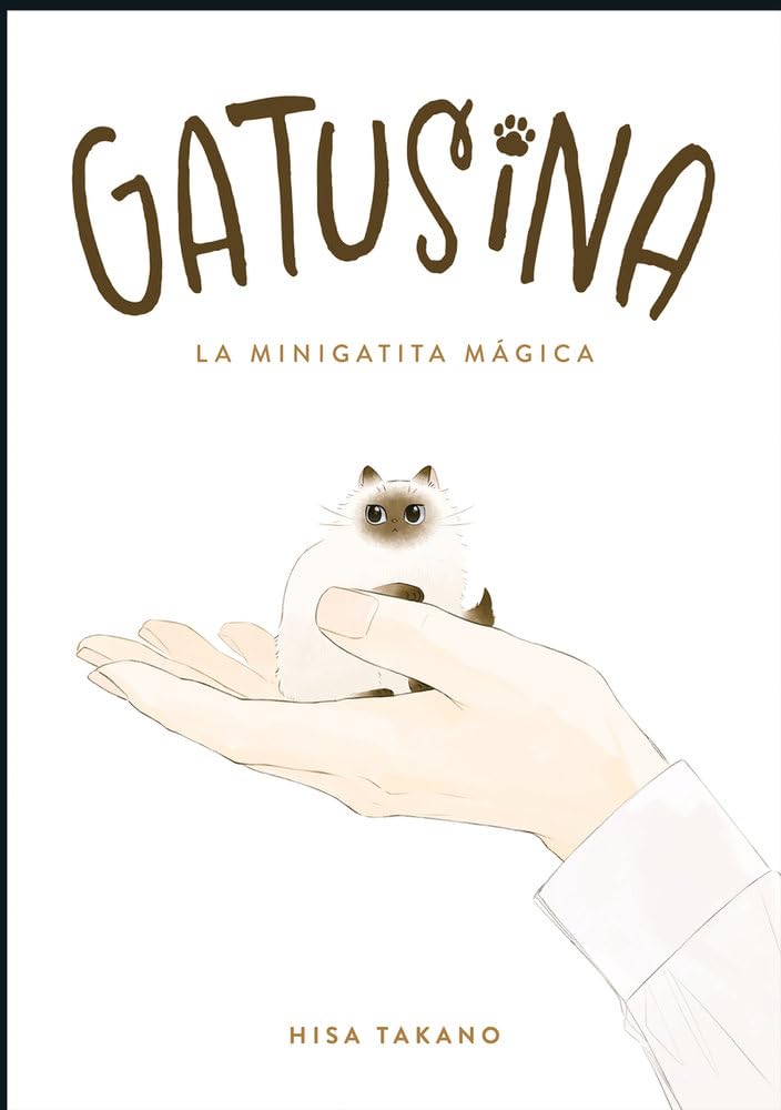 Gatusina: La minigatita mágica book