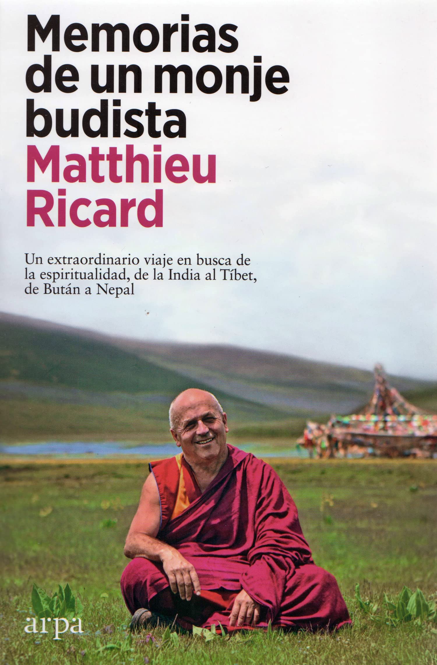 Memorias de un monje budista book