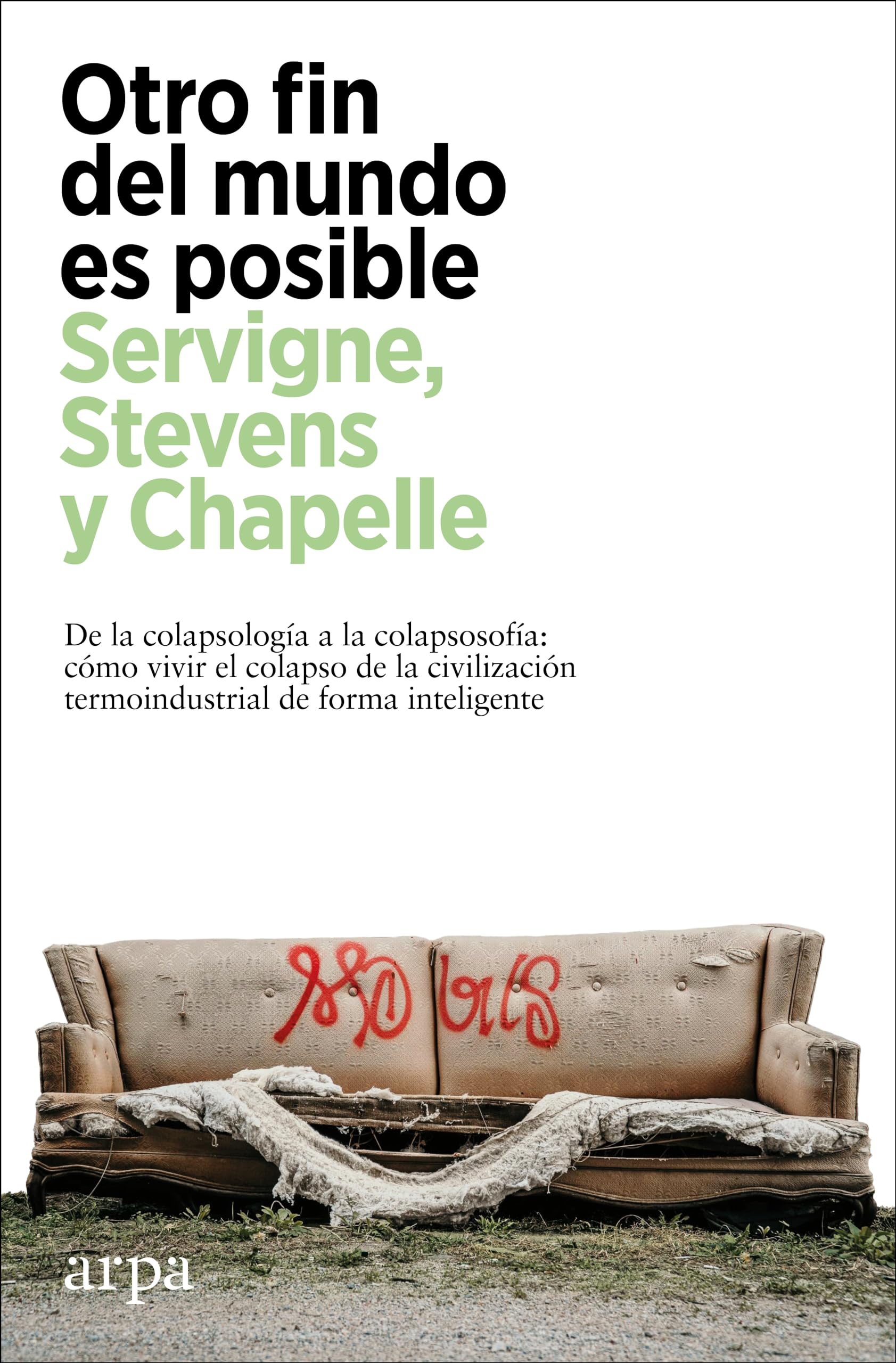 Otro fin del mundo es posible book