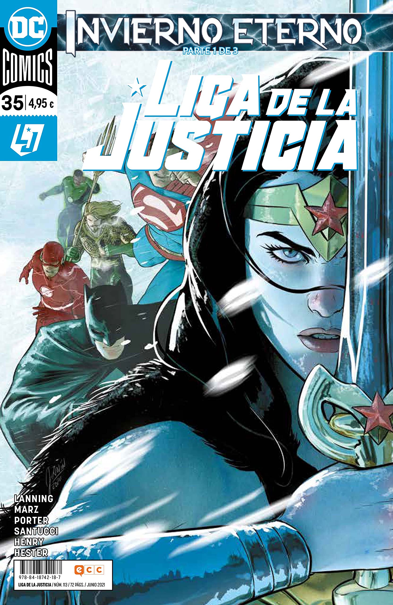 Liga de la Justicia núm. 113/ 35 book