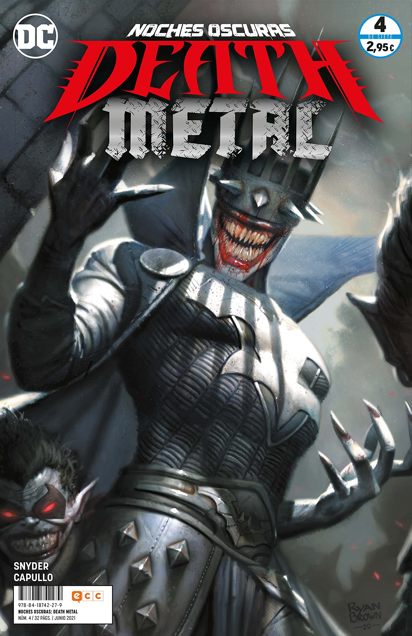 Noches oscuras: Death Metal núm. 04 de 7 book