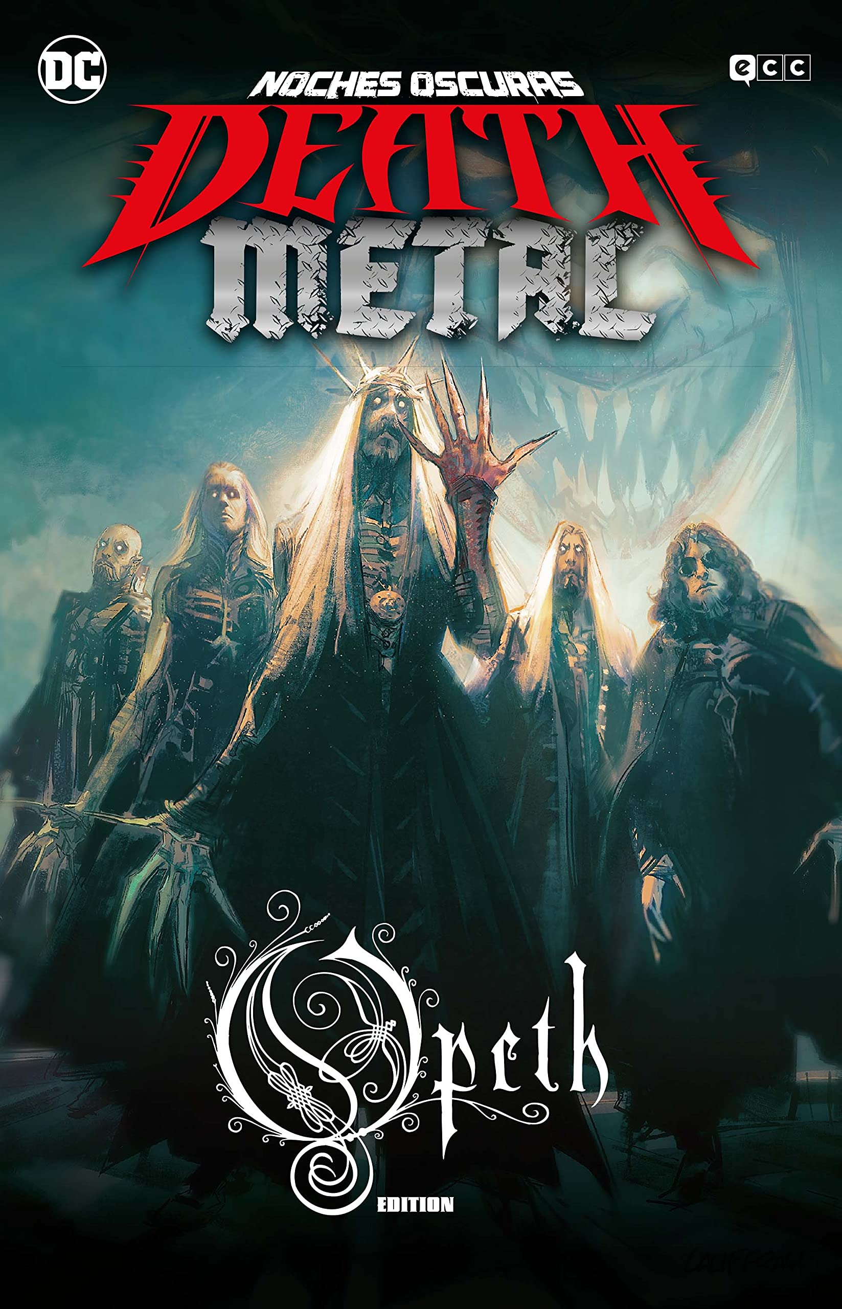 Noches oscuras: Death Metal núm. 04 de 7 (Opeth Band Edition) (Rústica) book