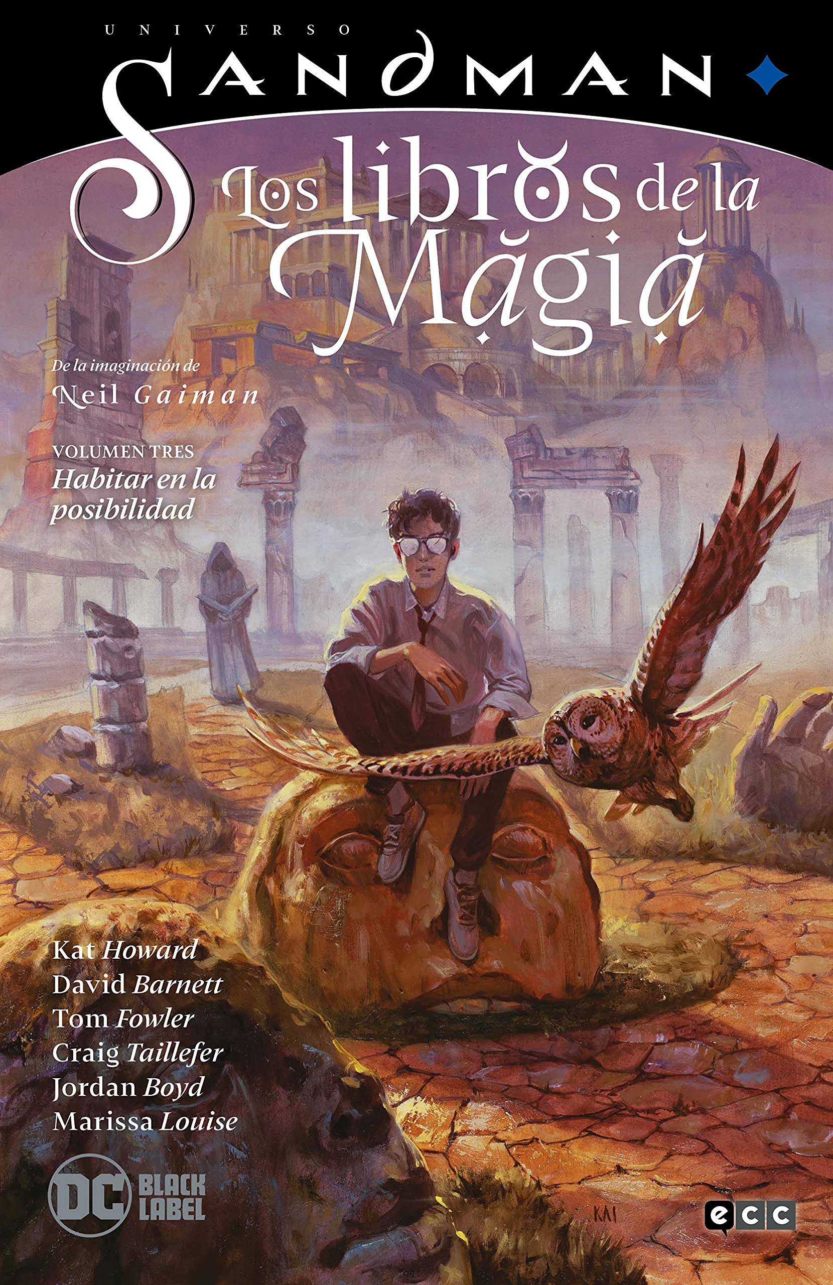 Universo Sandman - Los libros de la magia vol. 03: Habitar en la posibilidad Manga