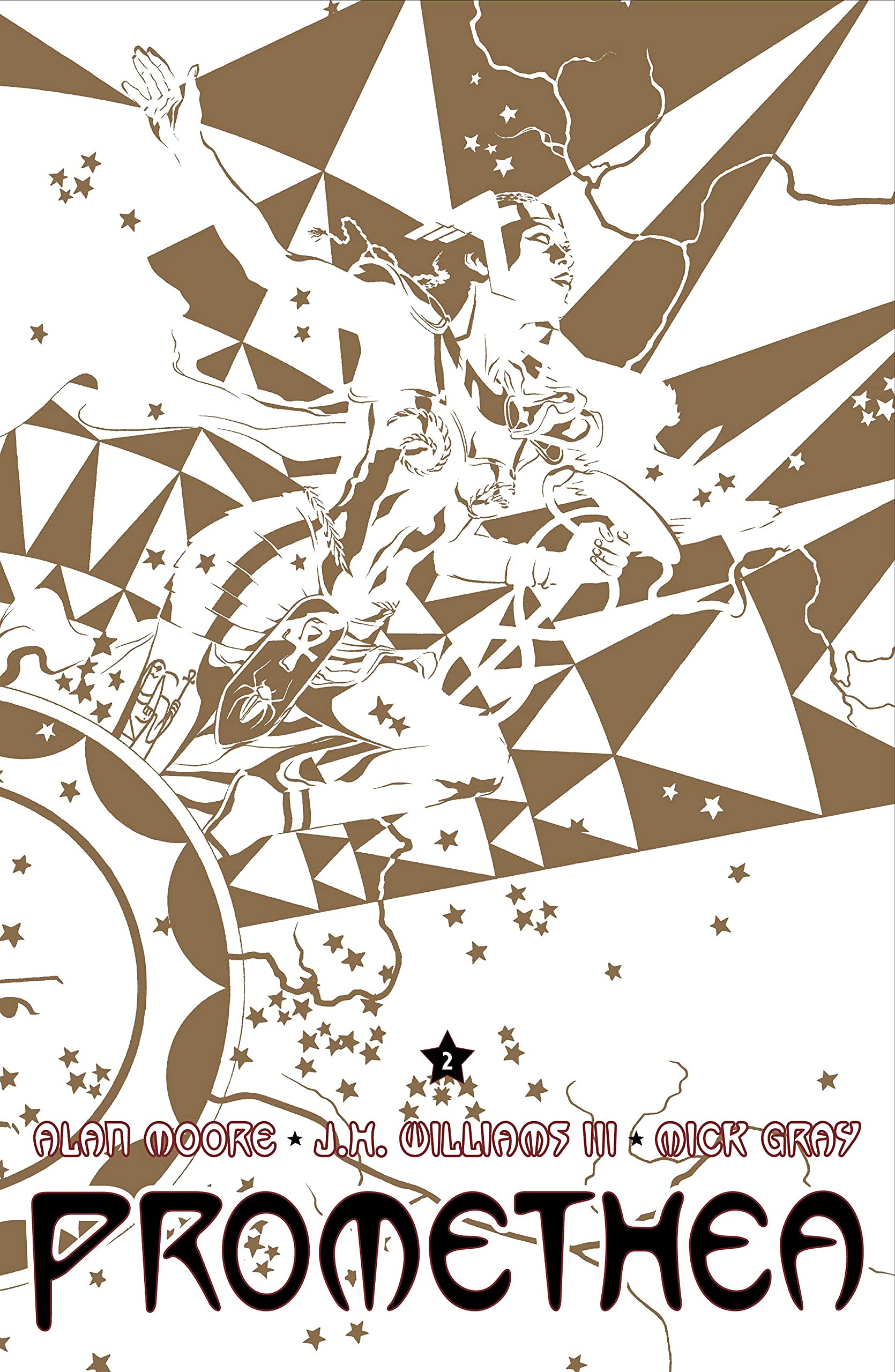 Promethea (Edición Deluxe) vol. 2 de 3 (Promethea (Edición Deluxe) (O.C.)) Manga