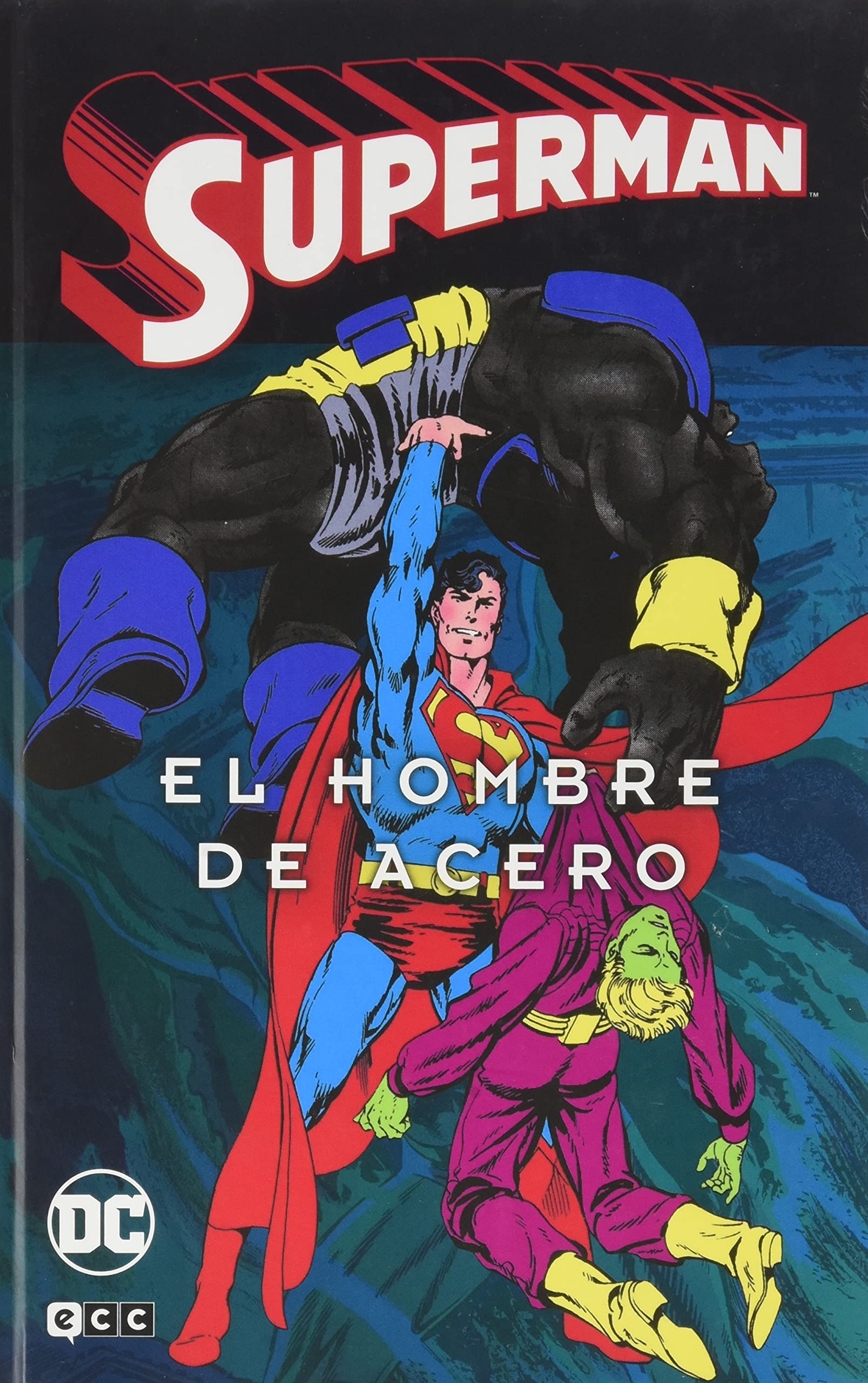 Superman: El hombre de acero vol. 2 de 4 book
