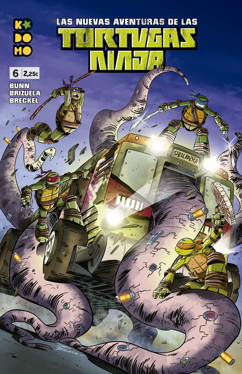 Las nuevas aventuras de las Tortugas Ninja núm. 06 book