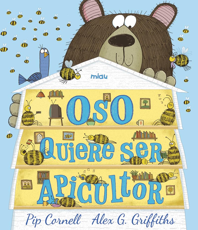 Oso quiere ser apicultor book