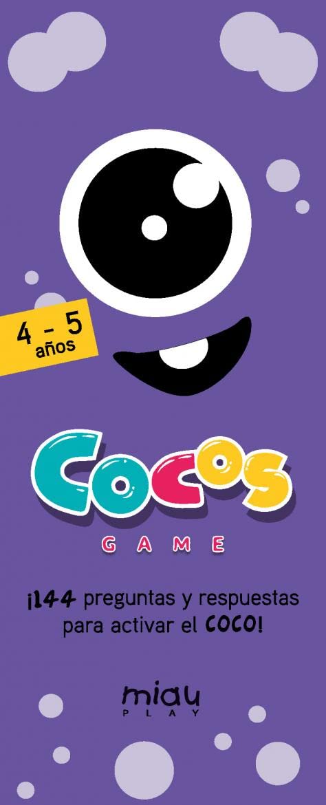 Cocos Game 4-5 años (Miau play) Leisure & Fun