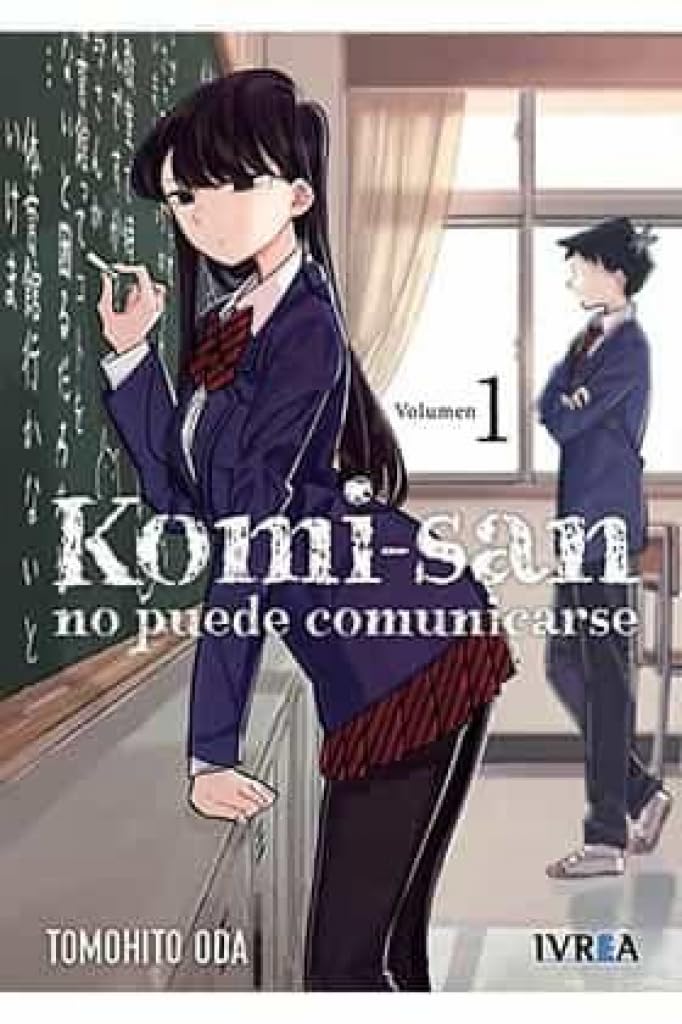 Komi-San, no puede comunicarse 01 book