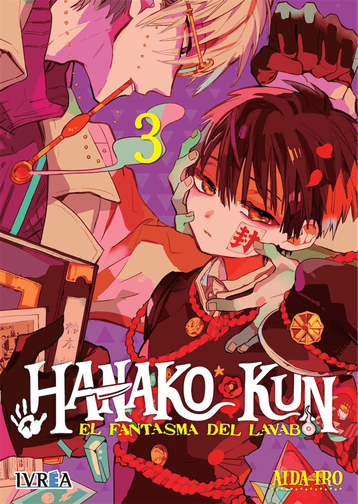 Hanako-Kun : El Fantasma del Lavabo 3 Business, Finance & Career