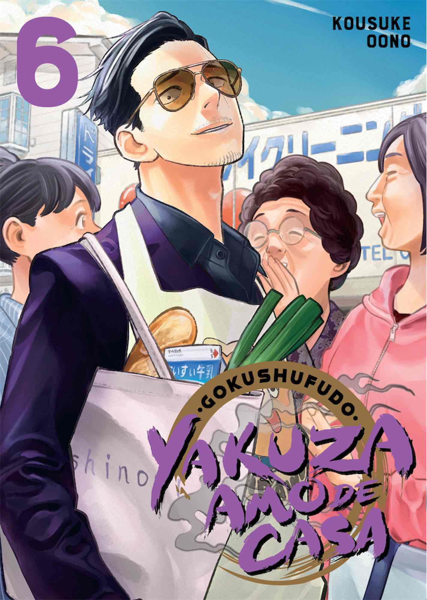Gokushufudo: Yakuza Amo de Casa 6 book