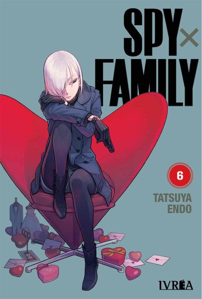 Spy x Family 6 book