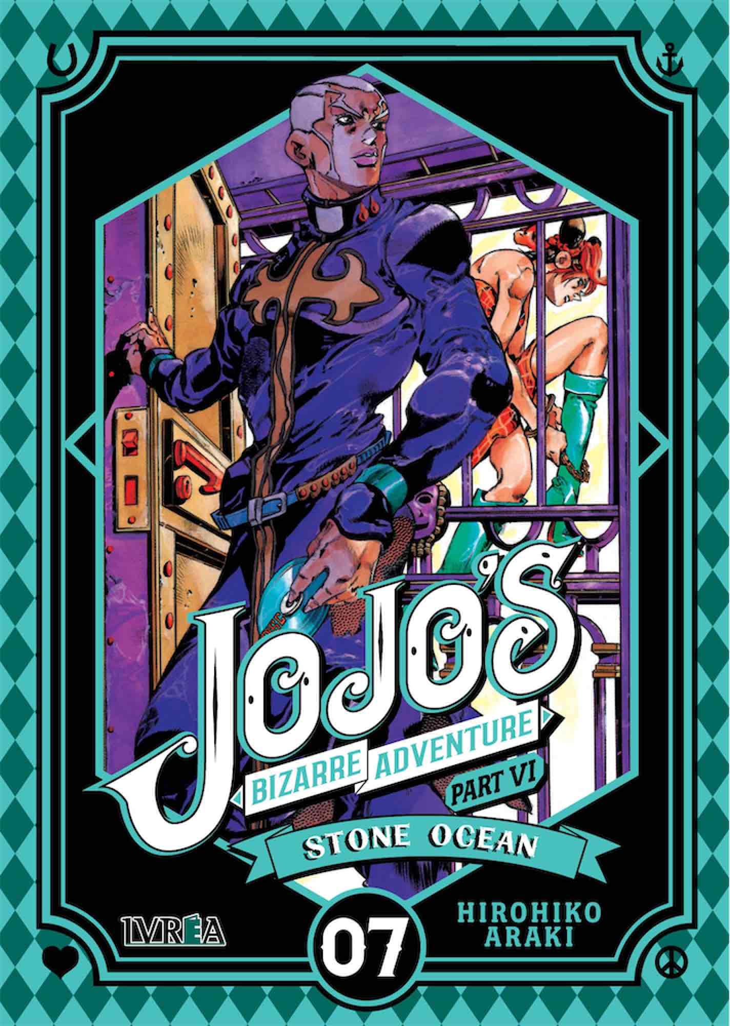 Jojo's Bizzarre Adventure Parte 6: Stone ocean 07 (Jojo Bizzarre Adventure, Band 47) Manga