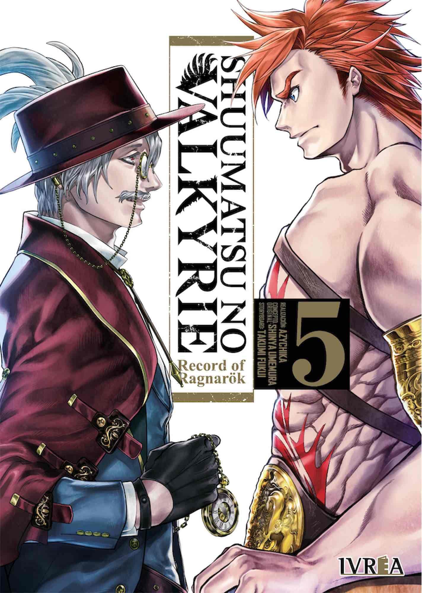 Shuumatsu No Valkyrie-Record of Ragnarök 5 Manga