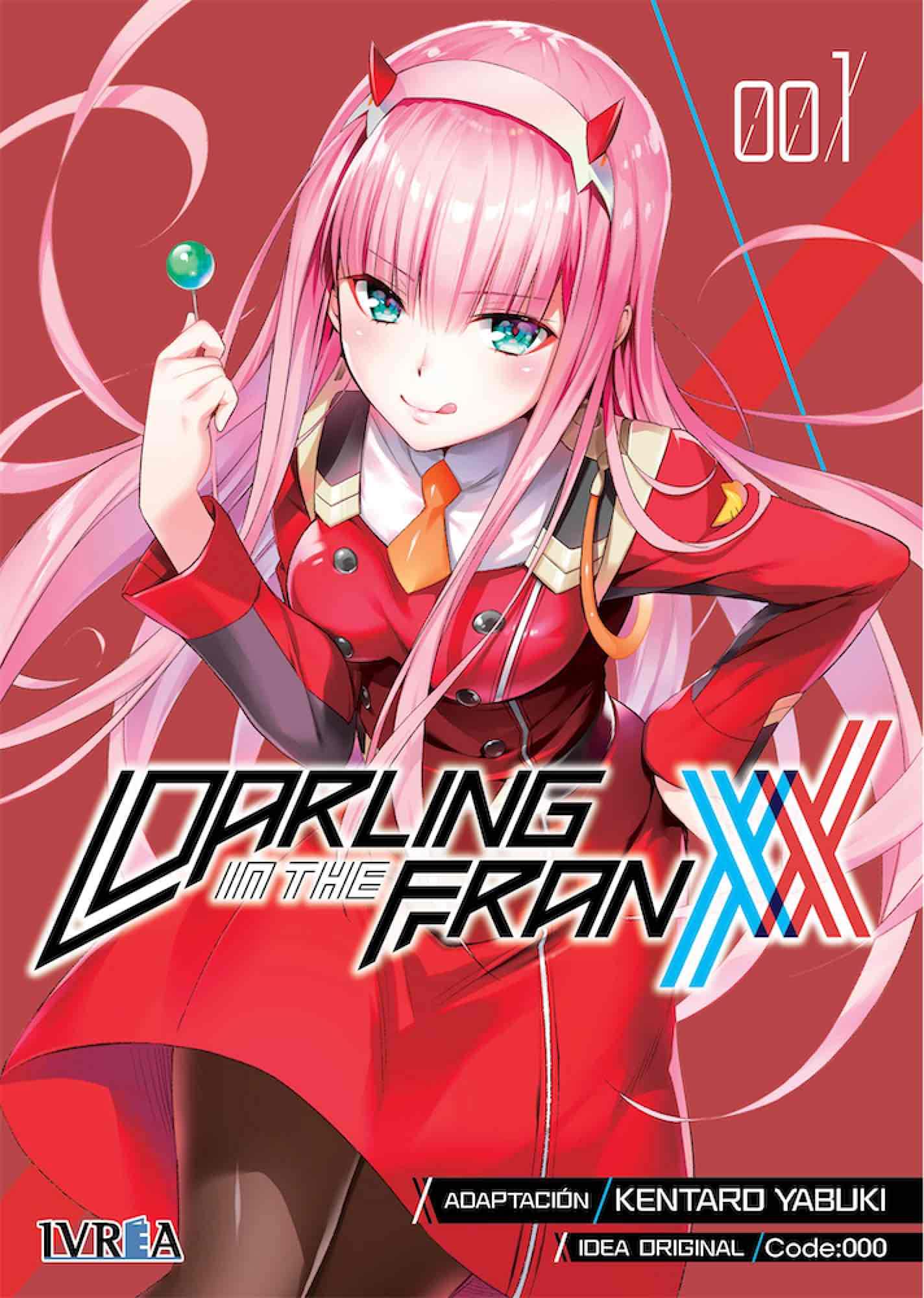 Darling in the Franxx 1 book