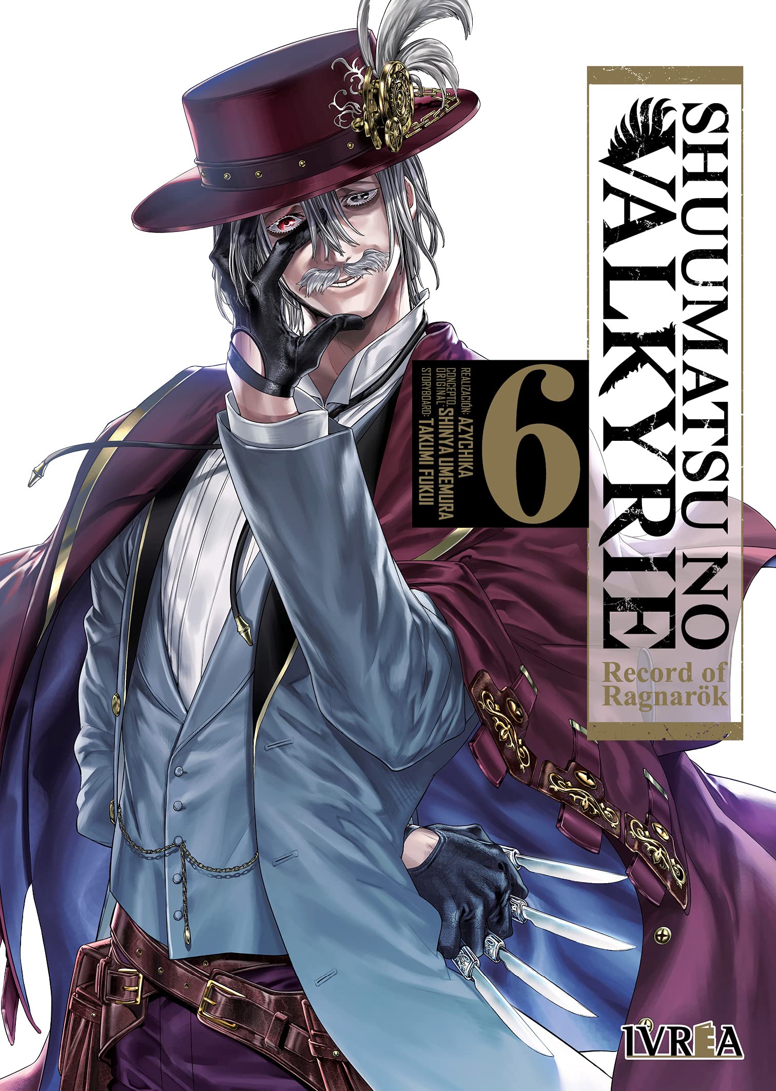 Shuumatsu No Valkyrie-Record of Ragnarök 06 book