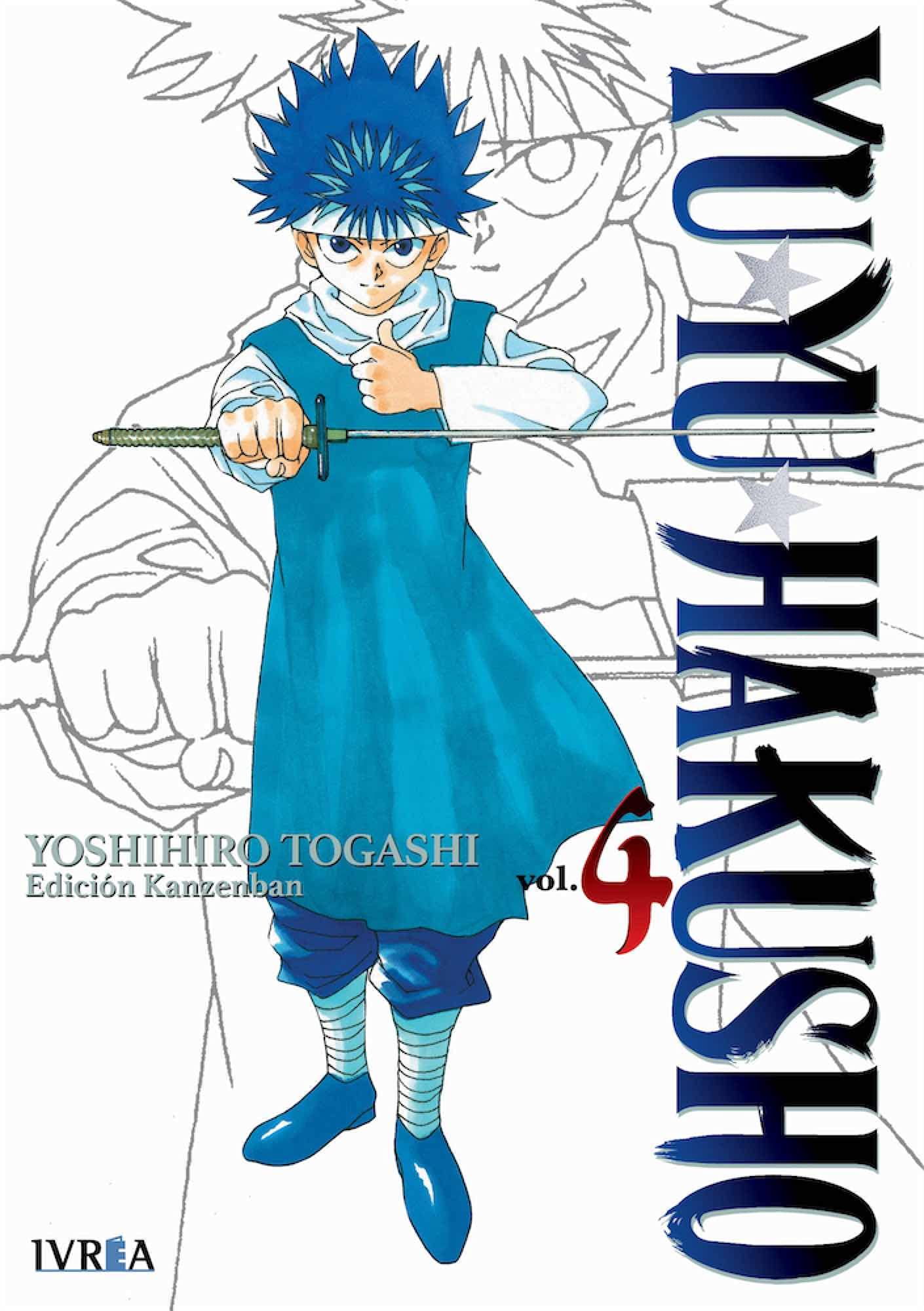 Yu Yu Hakusho Edición Kanzenban 4 Manga