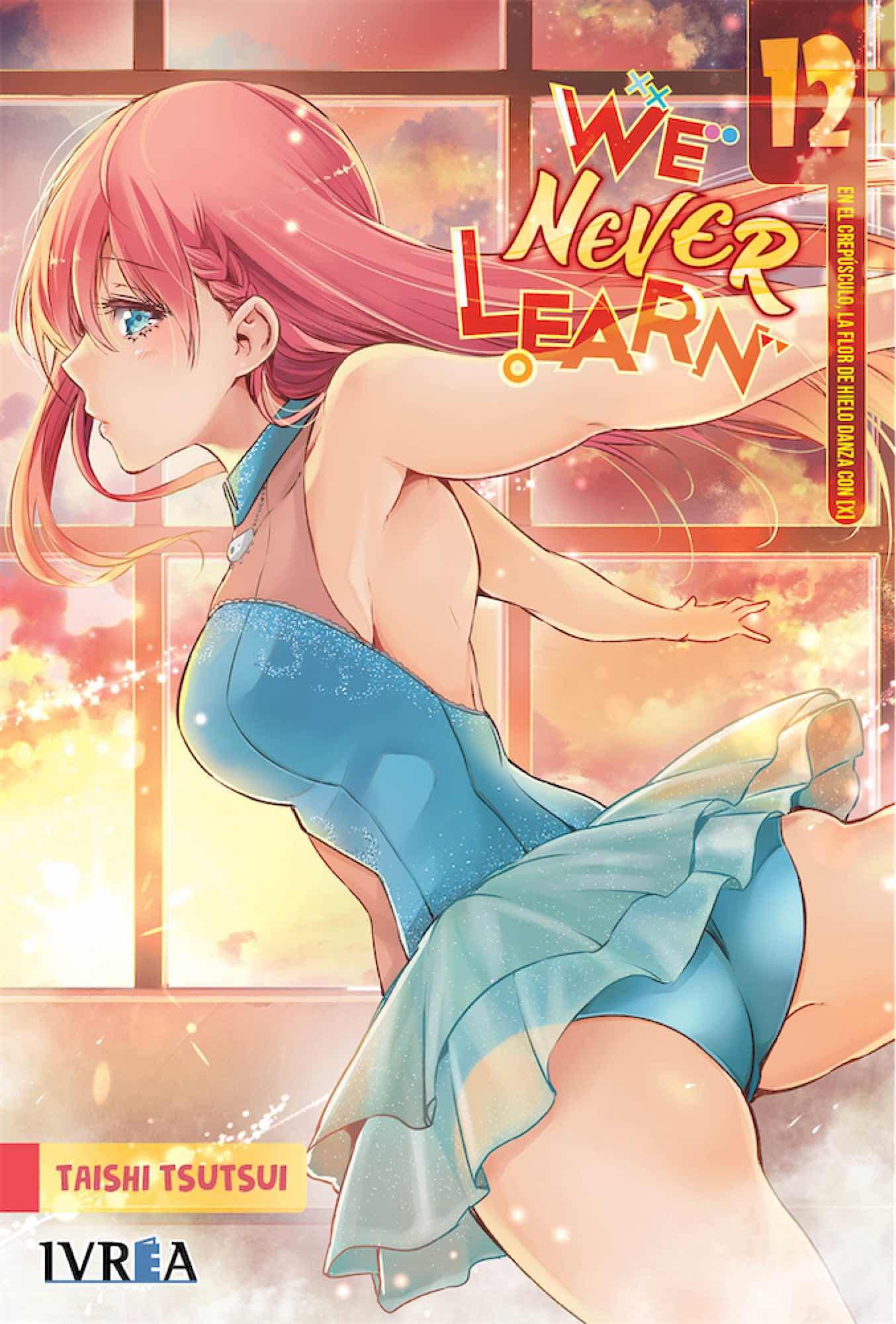 We Never Learn 12 Manga
