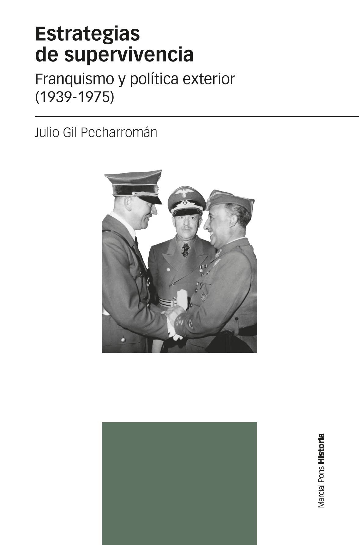 Estrategias de supervivencia: Franquismo y política exterior (1939-1975) (Estudios) Politics & History
