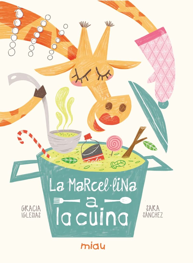 La Marcel·lina a la cuina book