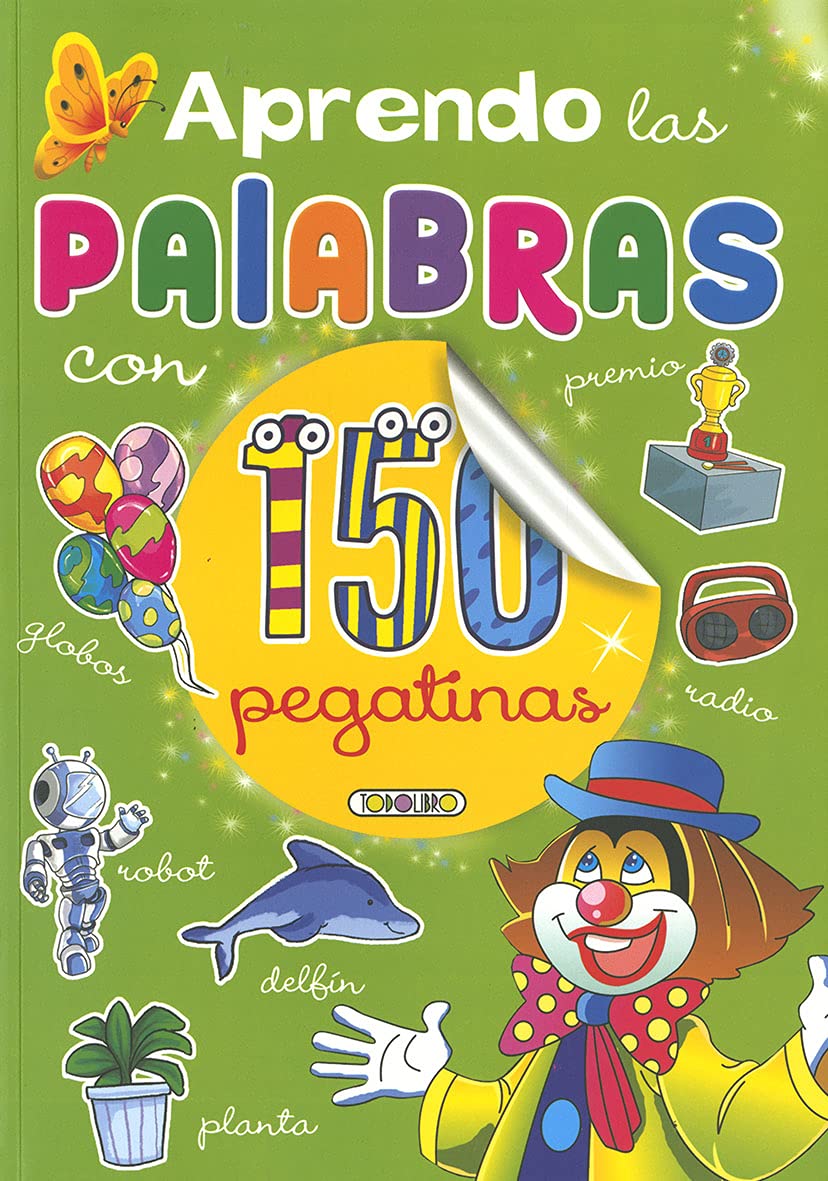APRENDO LAS PALABRAS 3 Children's books
