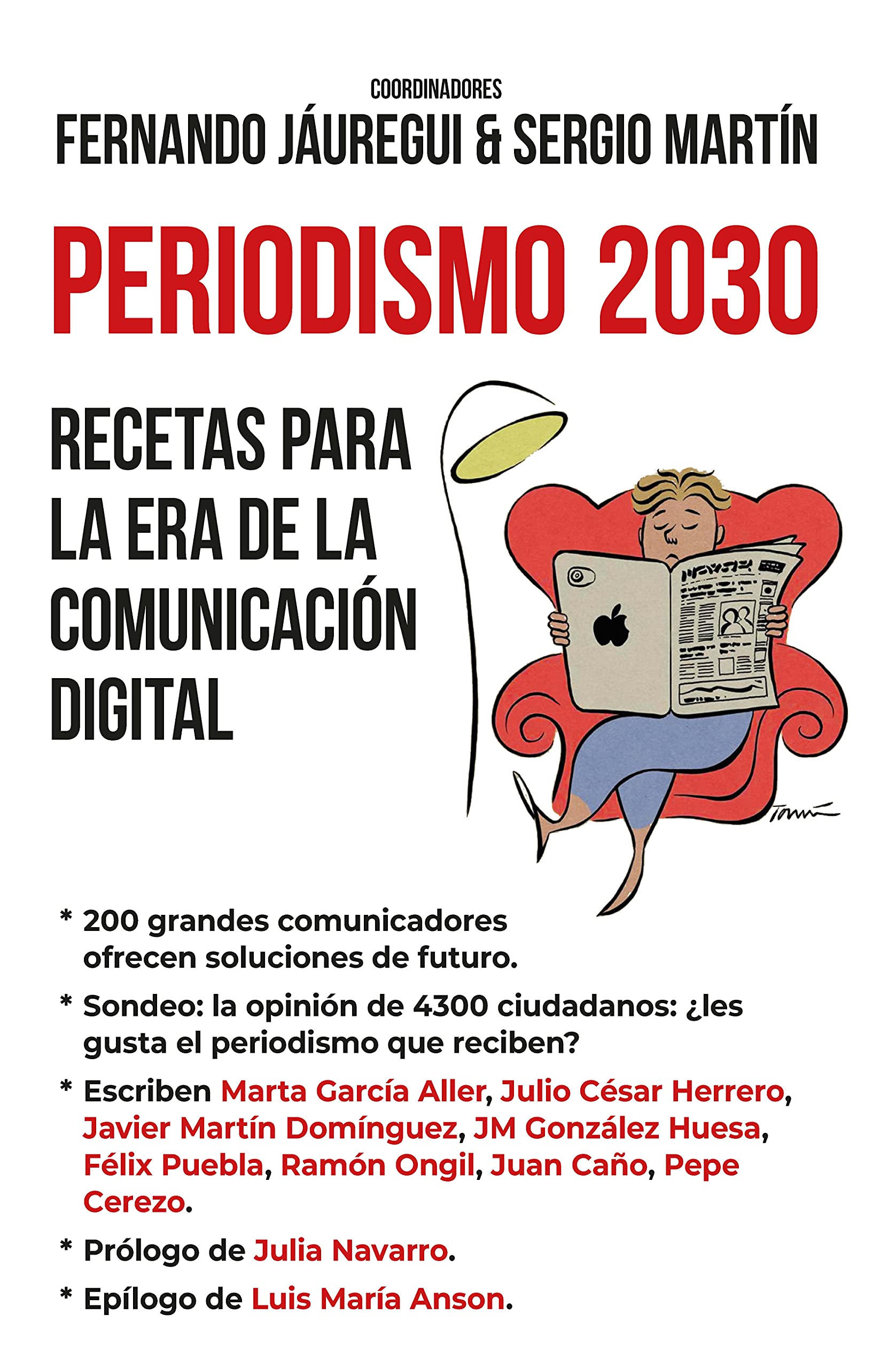 Periodismo 2030. Recetas para la era de la comunicación digital book