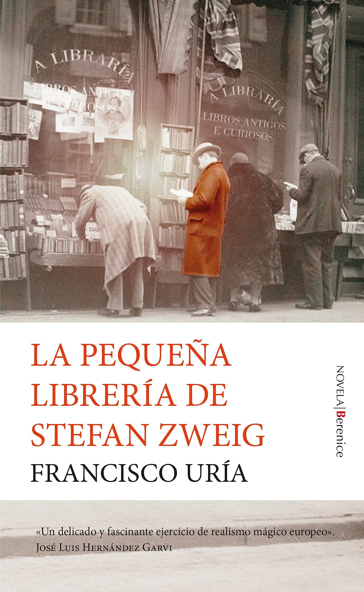 La pequeña librería de Stefan Zweig (Novela) Historical Fiction