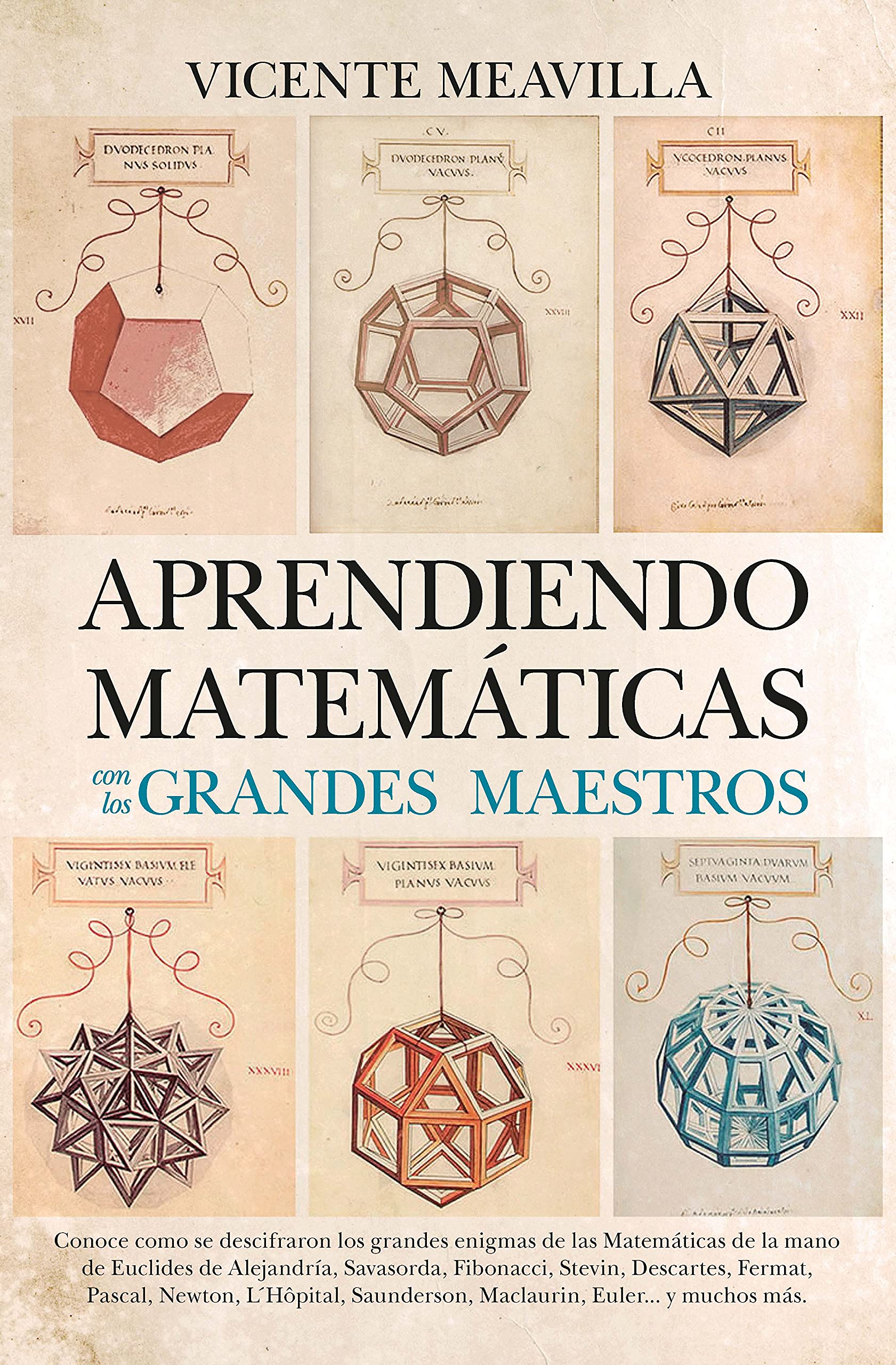APRENDIENDO MATEM?TICAS (LEB) CON LOS GRANDES MAESTROS book